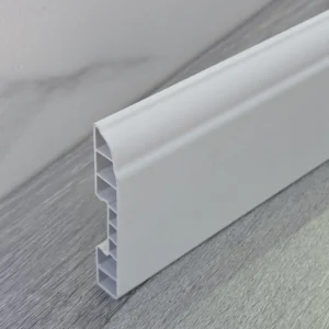 WHITE | Zócalos PVC para Pegar/Encastrar